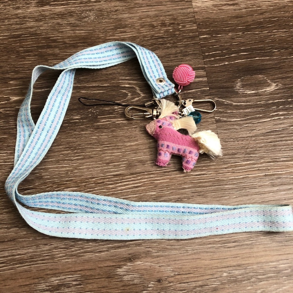 Nano Coco Horse lanyard